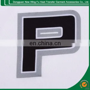 Dongguan Factory Soccer Heat Transfer Numbers Labels thumbnail-3
