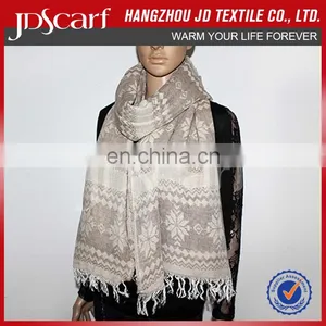 Economical Custom Design Poncho Shawl Scarf thumbnail-1