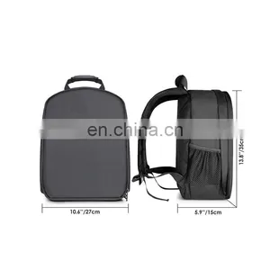 Camera Bag Waterproof Shockproof Partition Backpack for Slr Dslr thumbnail-2