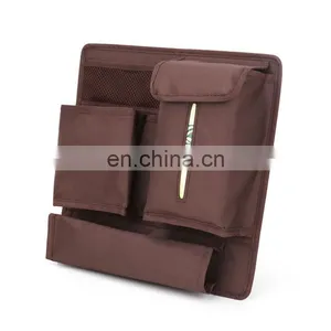 High Quality Applied Car Seat Organizer With Tissue Pocket thumbnail-4