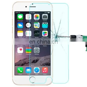 0.26mm 9H Surface Hardness 2.5D Explosion-proof Tempered Glass Film for IPhone 6 Plus thumbnail-1