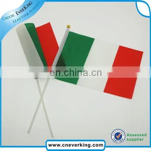 Wholesale Customized Logo Hand Waving Mini Flag thumbnail-1