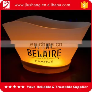 Custom Logo Large Plastic Led Ice Bucket for Beer thumbnail-1