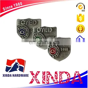 Coppery Metal Badges, Metal Badge/logo thumbnail-1