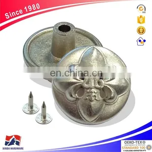 High-end 3 d Metal Button Manufacturer Wholesale and Custom thumbnail-1