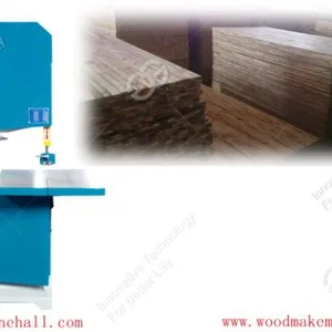 Automatic High Effiency Wood Cutting Band Saw Machine Manufacturer in China thumbnail-1