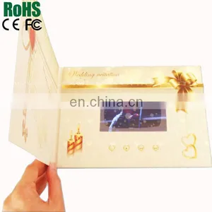 Popular 4.3 Inch LCD Tft Video Module for Greeting Brochure Card thumbnail-5
