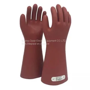 Electric Insulation Glove 1kv-36kv High Quality thumbnail-5