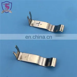 SPRING STEEL AISI 1050 Metal Stamping Battery Contact thumbnail-3