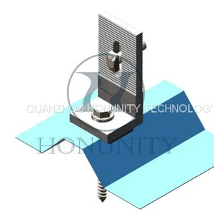 Honunity Stainless L Feet Hook for Solar Rooftop Installation thumbnail-3