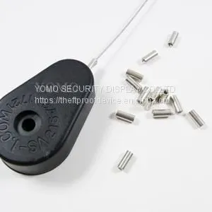 Tear Shape Anti-Theft Pull Box With Crimp and Tail thumbnail-3