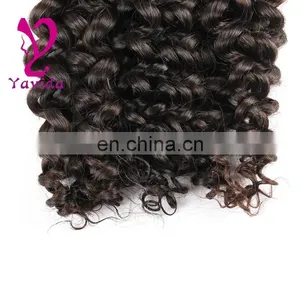 Top Quality GRADE 8A no Shedding Fast Shipping Virgin Hair Brazilian Hair Sew in Weaves thumbnail-4