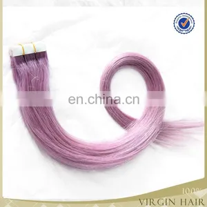 100% European Hair 30inch Remy Cheap Tape Hair Extensions thumbnail-2