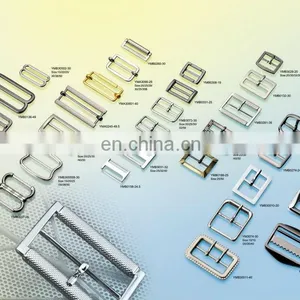 10-50mm Metal Adjustable Bag Buckle thumbnail-1