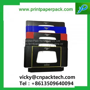 Custom Rigid Cardboard PVC Window Cosmetic Perfume Packaging Paper Boxes Baby Care Product Packaging Perfume Packaging Box Makeup Box thumbnail-1