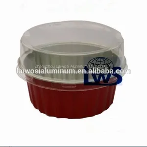 Small Aluminium Packaging Cup With Cover thumbnail-3