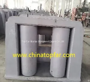 Ship Mooring Roller Fairlead thumbnail-3