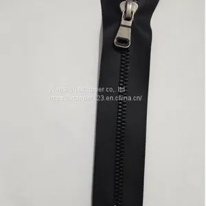 #5 #8 Plastic Waterproof Zipper TPU thumbnail-2