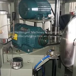 Double Head Mitre Saw Aluminium Profile Sawing Machine thumbnail-5