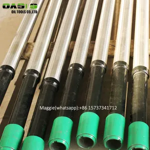 TP304 316L Stainless Steel Double Layer Well Pipe Based Screen Professional Multi Screen Pipe thumbnail-1