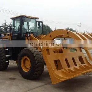 Heavy Duty 655D 5ton Wheel Loader With Log Fork thumbnail-6