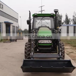 110hp 4wd Farm Tractor With Front End Loader thumbnail-5