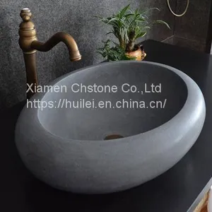 Black Basalt Sinks,Nature Stone Wash Basins,Stone Bathroom Sinks thumbnail-1