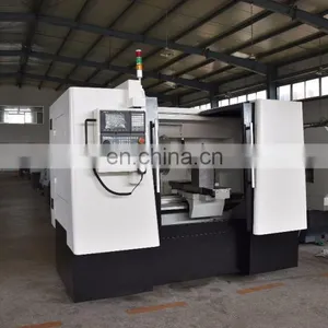 Automatic Probe Cutting Alloy Wheel Repair CNC Lathe CK6180W thumbnail-6