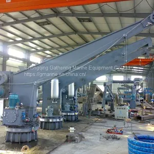 14KN Single Arm Slewing Type Davit thumbnail-1