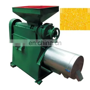 Maize Dehuller With Polisher, Maize Corn Dehulling Machine, Corn Peeling Machine thumbnail-1