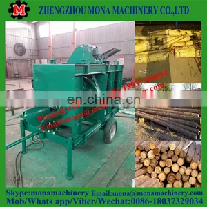 Automatic Wood Log Peeling Machine / Wood Log Peeler thumbnail-2