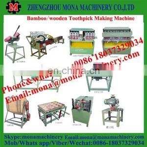 Suitable for Wood/bamboo Toothpick Production Plant Toothpick Stick Making Machine thumbnail-4