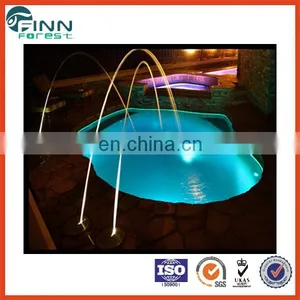 Pool Colorful Water Flow Laminar Fountain Nozzle thumbnail-2