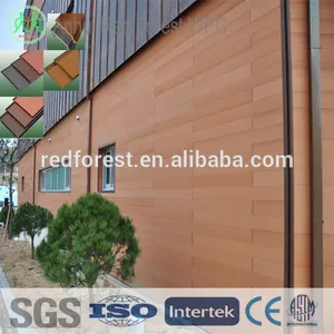 High Quality Multi Color Options WPC Composite Wall Cladding Panel thumbnail-2