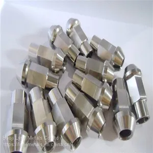 Titanium Machined Parts CNC Machined Parts GR5 thumbnail-5