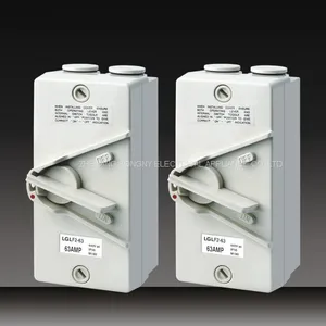 Weather Proteced Isaolating Switch Push Button Switches to IP66 Combination Switched Sockets thumbnail-1