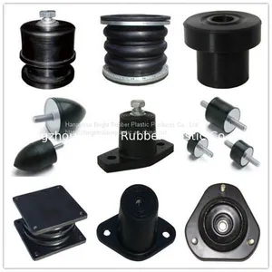 High Quality IATF16949 Custom 80 Shore A Rubber Metal Bonded Parts thumbnail-2