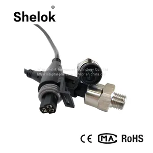 Air Compressor Pressure Transducer Oil Pressure Transmitter thumbnail-1
