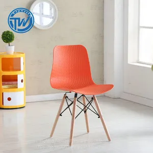 DC-6060 Topwell Modern Design Plastic Chair Colorful Chair Dining Chair thumbnail-5