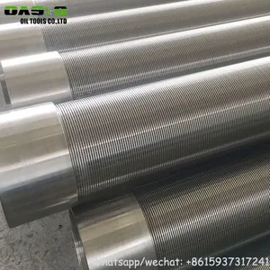 Welded Stainless Steel Wedge Wire Screen Pipe thumbnail-3