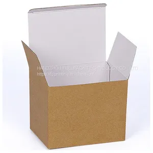 Double Layer Craft Paper Packaging Boxes China thumbnail-1