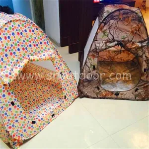 Use In The Beach Kids Play Tent House Waterproof thumbnail-1