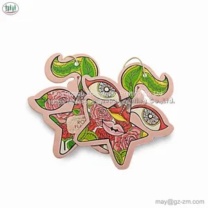 Customized Fashion Design Wholesale Rose-scented Paper Air Fresheners thumbnail-4