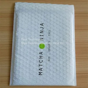 Custom Color and Size Poly Bubble Envelopes Printable Bubble Bags Protective Package thumbnail-1