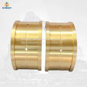 Precision Brass Bush Certified by ISO9001:2008 Wear-resistant Split Bushing thumbnail-5