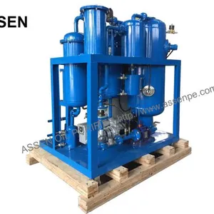 High Vacuum Hydraulic Oil Filtration Plant,Lube Oil Purifier Machine Series TYA thumbnail-1