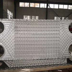 GEA Wide Gap Free Flow Plate Heat Exchanger Plate/gasket Factory Pricing Ss304 thumbnail-1