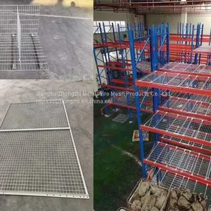 Steel Partition Rack Wire Decking Wholesale Mesh Deck Factory Wire Decking Products Steel Pallet Racking Exporter thumbnail-4