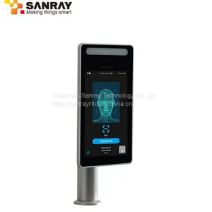 Face Recognition and Temperature Detection Device for Access Control Camera System thumbnail-2