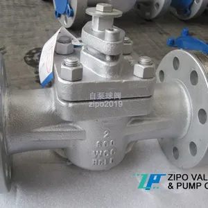 API 6D PTFE Soft Plug Valve or Inverted Dynamic Pressure Balanced Oil Lubricated Plug Valve thumbnail-1